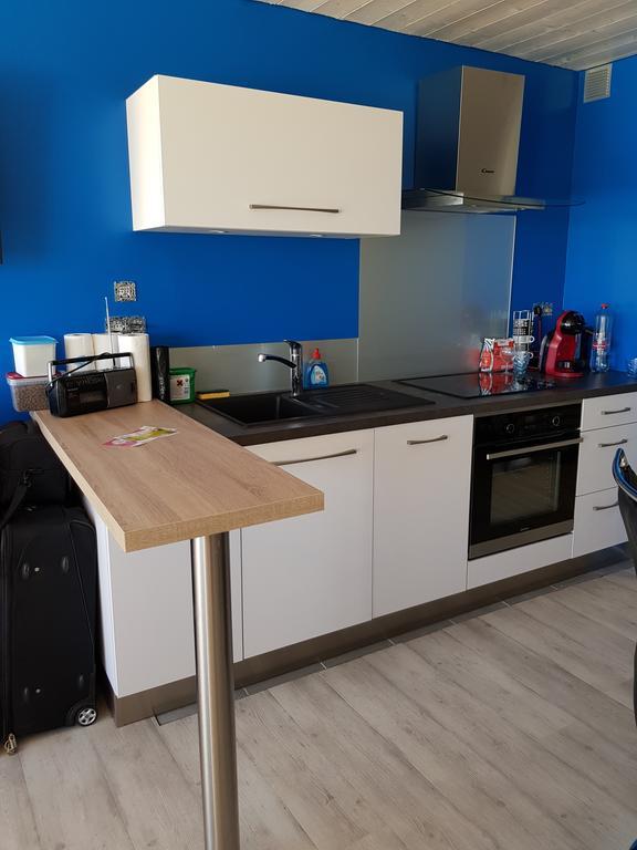 Studio Naturiste "Azur" Heliopolis C 64 Agde Eksteriør billede