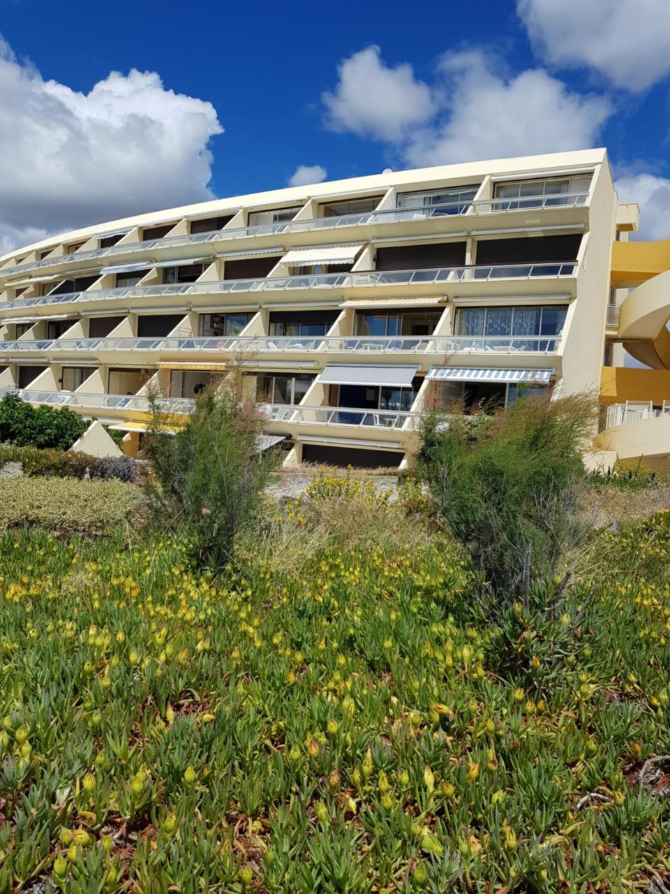 Studio Naturiste "Azur" Heliopolis C 64 Agde Eksteriør billede