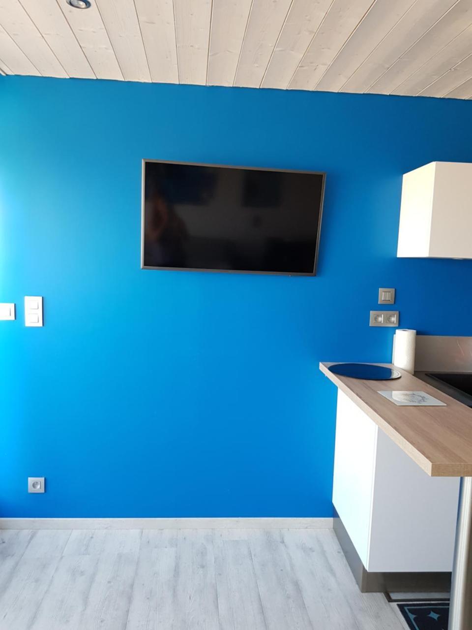 Studio Naturiste "Azur" Heliopolis C 64 Agde Eksteriør billede